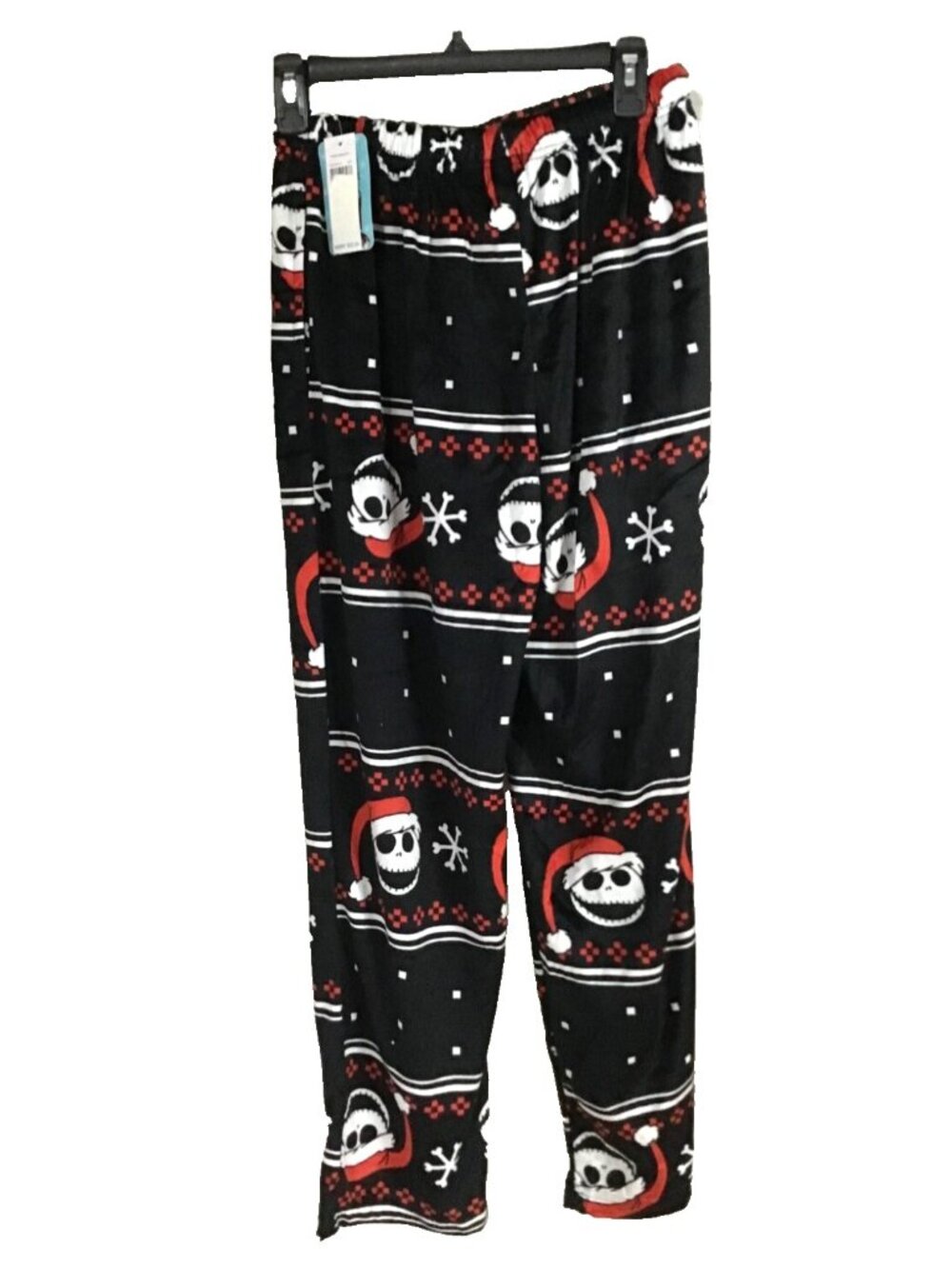 Disney Nightmare Before Christmas Jack Skellington Small Pajama Pants NWT